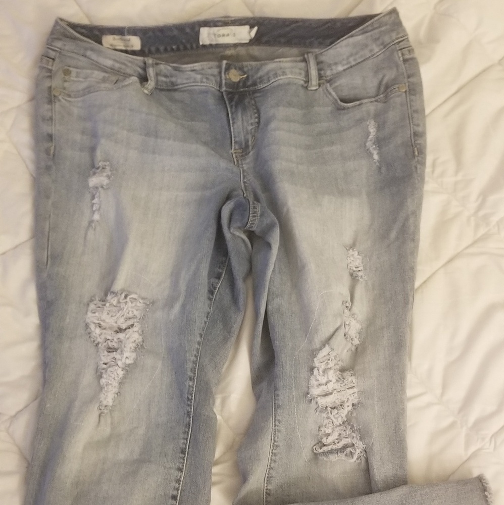 Torrid   Caprese Jean's